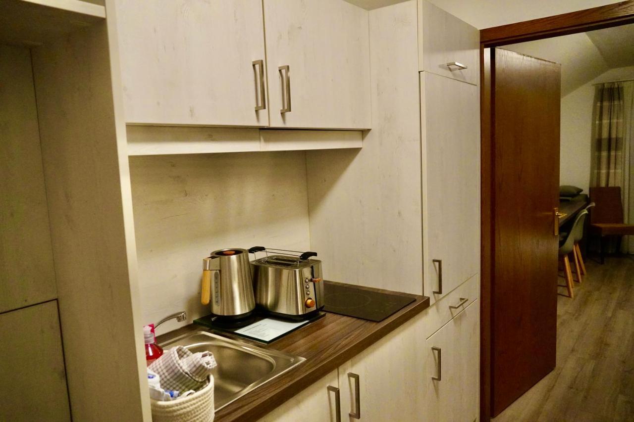 Hallelujah - Wunderschoenes Und Gepflegtes Apartment Mit Bademantelgang Zur Therme باد جريسباخ المظهر الخارجي الصورة